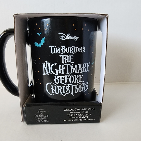 Zak Designs Disney Nightmare Before Christmas Color Change Jack & Sally … - Picture 4 of 6